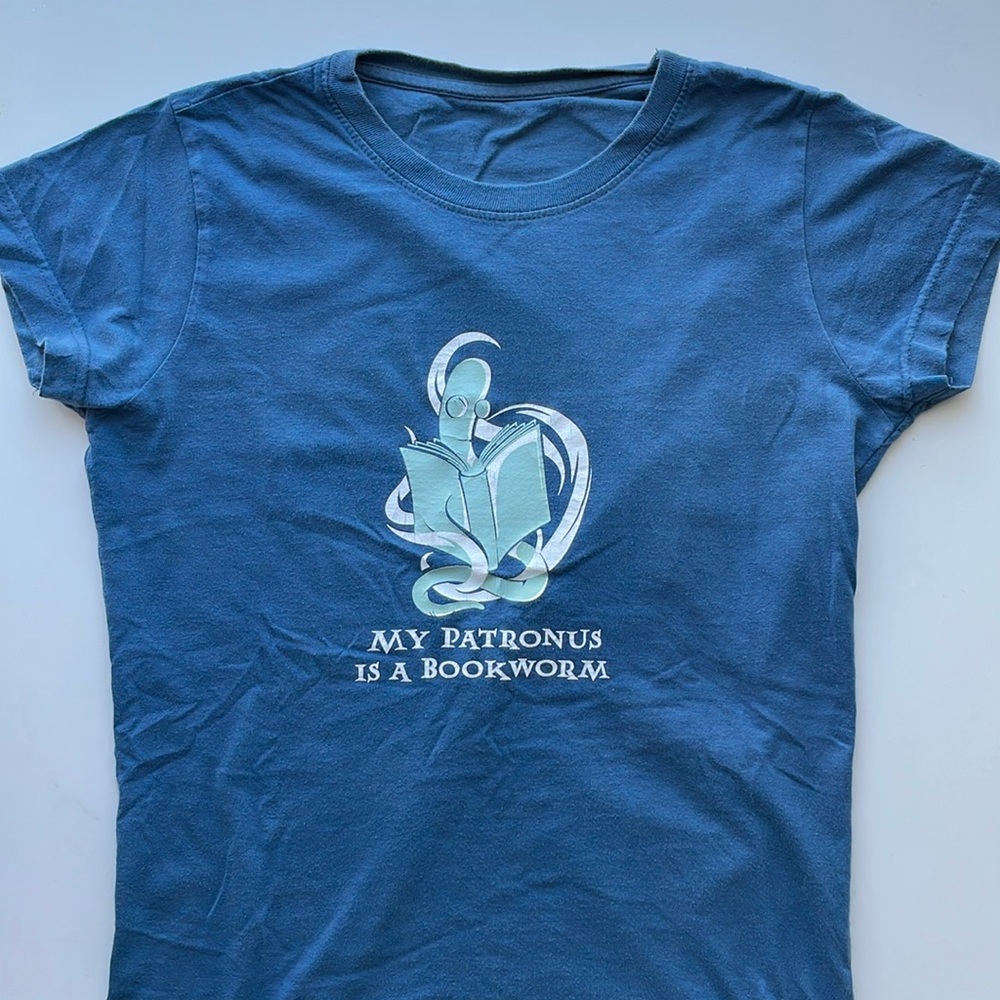 🛍3 for $25🛍 Bookworm Patronus Tee
